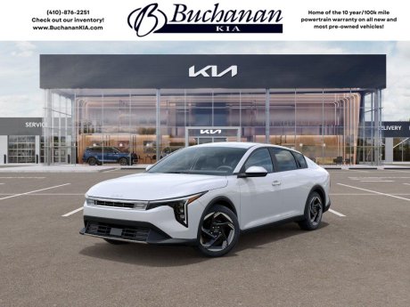 2025 Kia K4 EX 