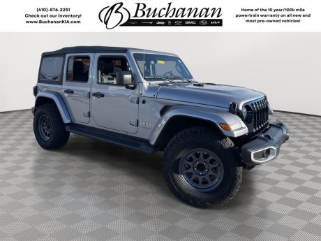 2021 Jeep Wrangler 4xe Unlimited Sahara 