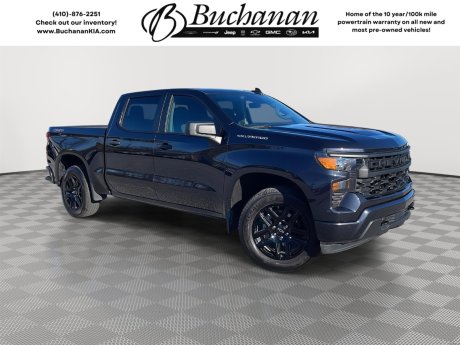 2023 Chevrolet Silverado 1500 Custom 