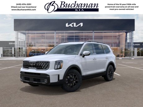 2025 Kia Telluride SX-Prestige X-Pro 