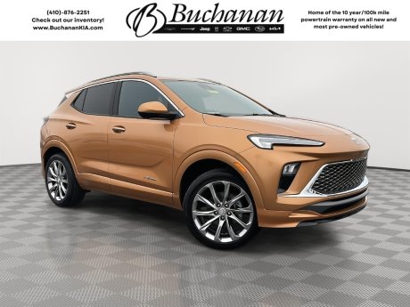 2025 Buick Encore GX Avenir 