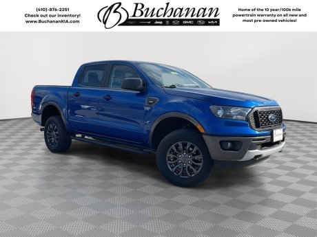 2020 Ford Ranger XLT 