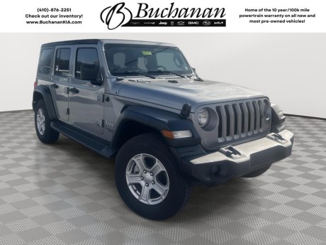 2020 Jeep Wrangler Unlimited Sport S 