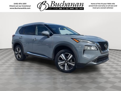2023 Nissan Rogue SL 