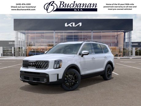 2025 Kia Telluride SX-Prestige X-Line 