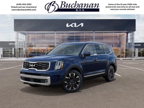 2025 Kia Telluride SX-Prestige 