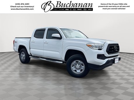 2023 Toyota Tacoma 4WD SR 