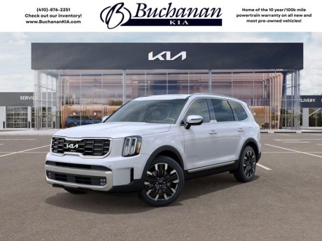 2025 Kia Telluride SX-Prestige 