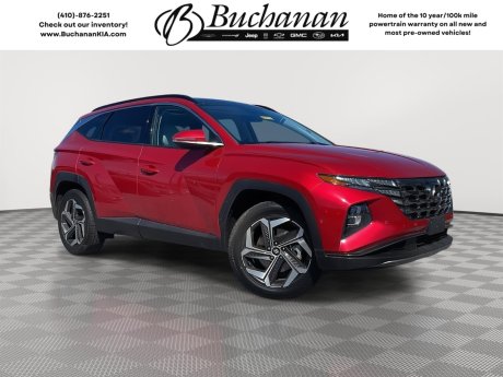 2023 Hyundai Tucson Limited 