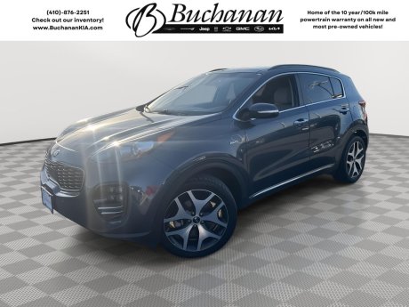 2018 Kia Sportage SX Turbo 
