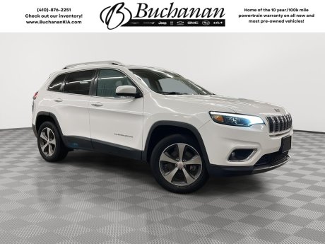 2019 Jeep Cherokee Limited 