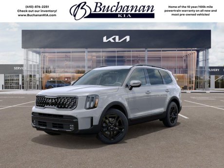 2025 Kia Telluride SX-PRESTIGE X-LINE AWD 