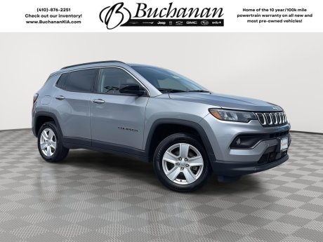 2022 Jeep Compass Latitude 