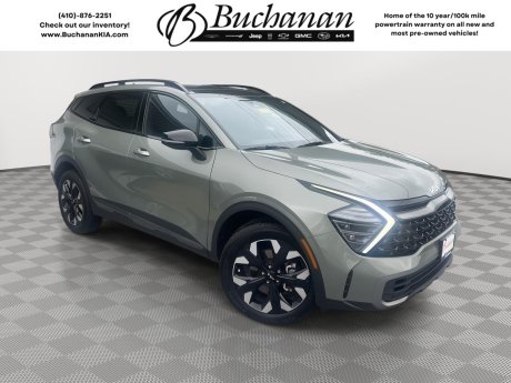 2024 Kia Sportage X-Line 