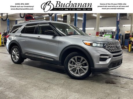 2023 Ford Explorer Limited 