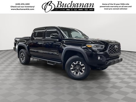 2023 Toyota Tacoma 4WD TRD Off Road 