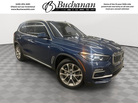 2021 BMW X5 xDrive40i 