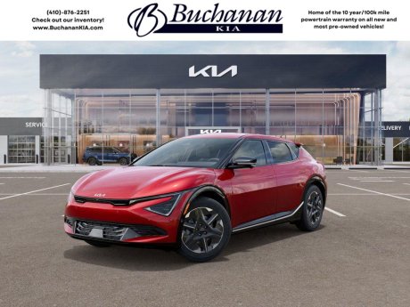 2025 Kia EV6 Light Long Range 