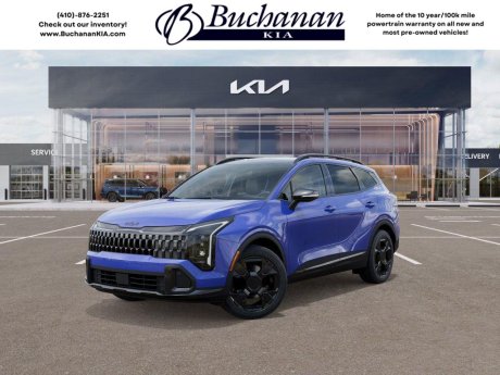 2026 Kia Sportage X-Line 