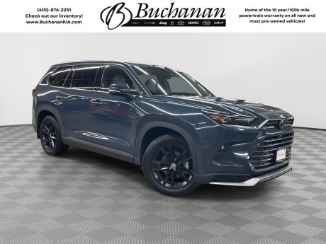 2024 Toyota Grand Highlander Hybrid MAX Platinum 