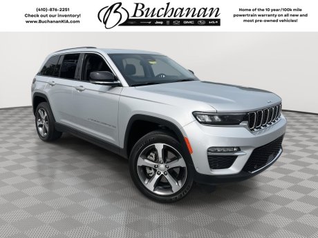 2023 Jeep Grand Cherokee 4xe 4X4 