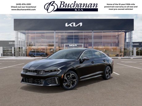 2025 Kia K5 GT-LINE AUTO AWD 