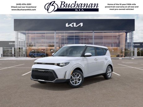 2025 Kia Soul LX FWD 