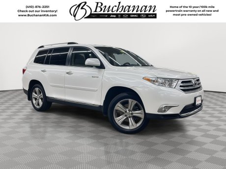 2013 Toyota Highlander Limited 
