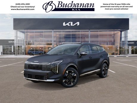 2026 Kia Sportage SX-PRESTIGE AWD 