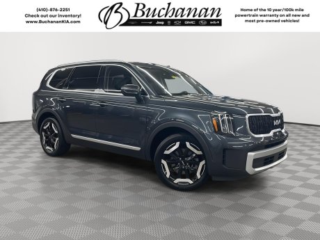 2024 Kia Telluride EX 