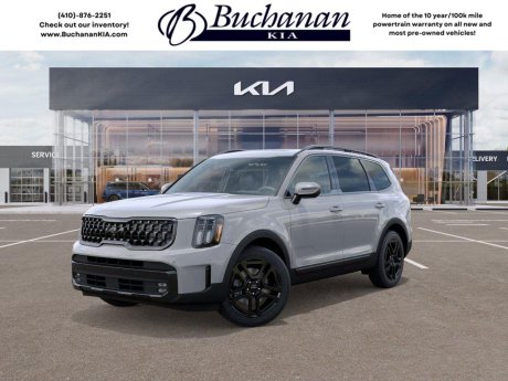 2025 Kia Telluride SX-PRESTIGE X-LINE AWD 