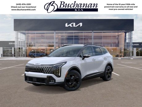 2026 Kia Sportage X-Pro Prestige 