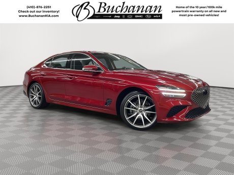 2023 Genesis G70 2.0T 