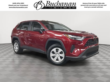 2024 Toyota RAV4 LE 
