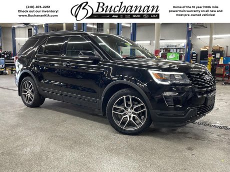 2018 Ford Explorer Sport 