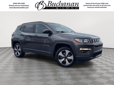 2020 Jeep Compass Latitude 