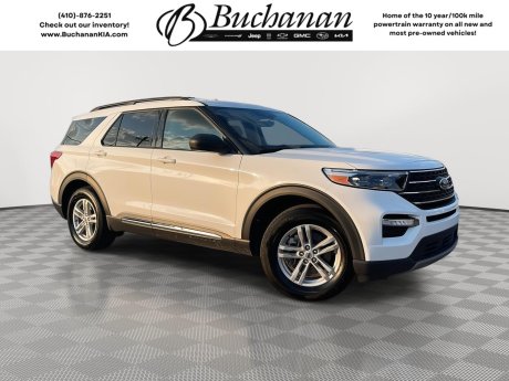 2024 Ford Explorer XLT 
