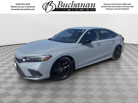 2022 Honda Civic Sedan Sport 