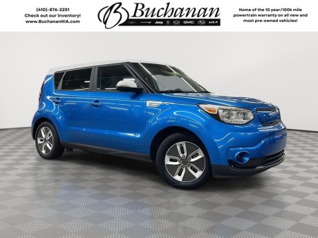 2017 Kia Soul EV EV 