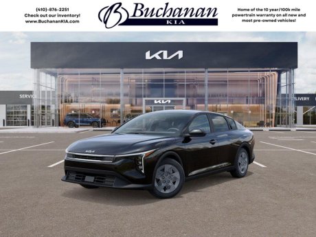 2025 KIA K4 LX FWD 