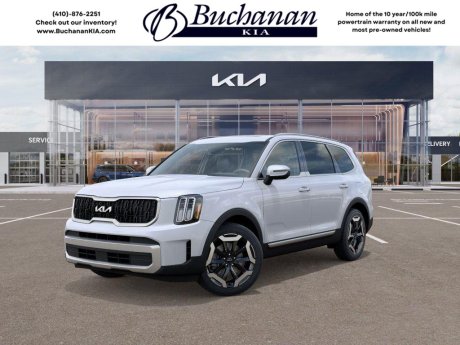 2025 KIA TELLURIDE EX AWD 