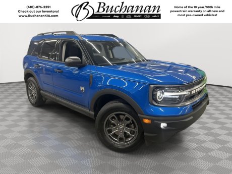 2022 Ford Bronco Sport Big Bend 
