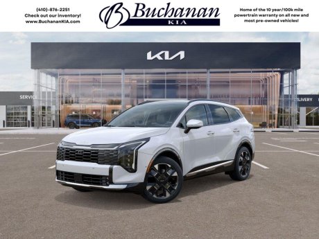 2026 Kia Sportage Hybrid SX-Prestige 