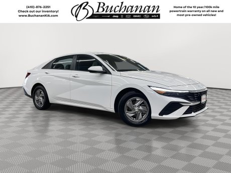 2024 Hyundai Elantra SE 