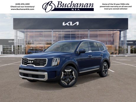 2025 Kia Telluride S 