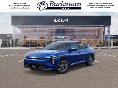 2025 Kia K4 LXS 