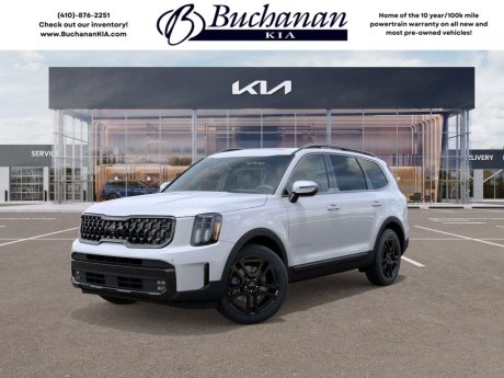2025 Kia Telluride SX-Prestige X-Line 