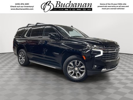 2021 Chevrolet Tahoe LT 