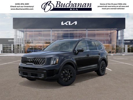 2025 Kia Telluride SX-Prestige X-Pro 