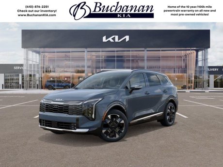 2026 Kia Sportage Hybrid SX-Prestige 
